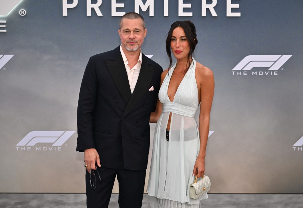 Brad Pitt és a párja, Ines de Ramon a vörös szőnyegen jelent meg együtt