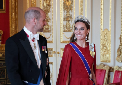 2023 óta először viselt tiarát Katalin hercegné