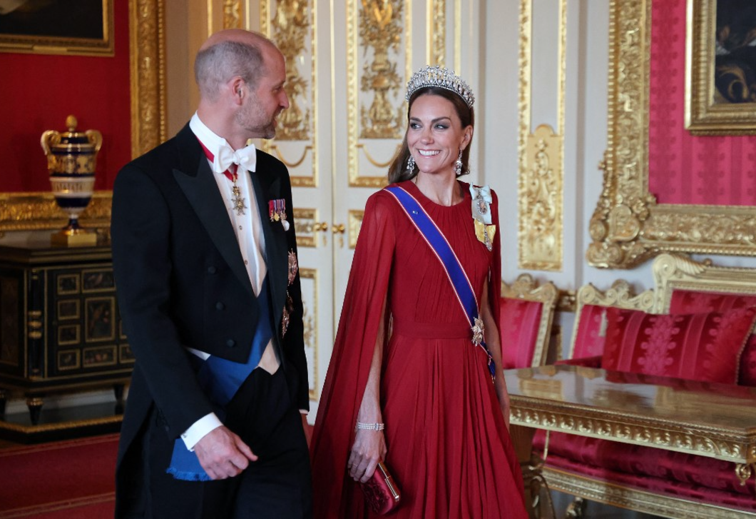 2023 óta először viselt tiarát Katalin hercegné