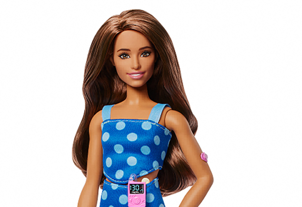 Fotó: piacra dobták a cukorbeteg Barbie-babát