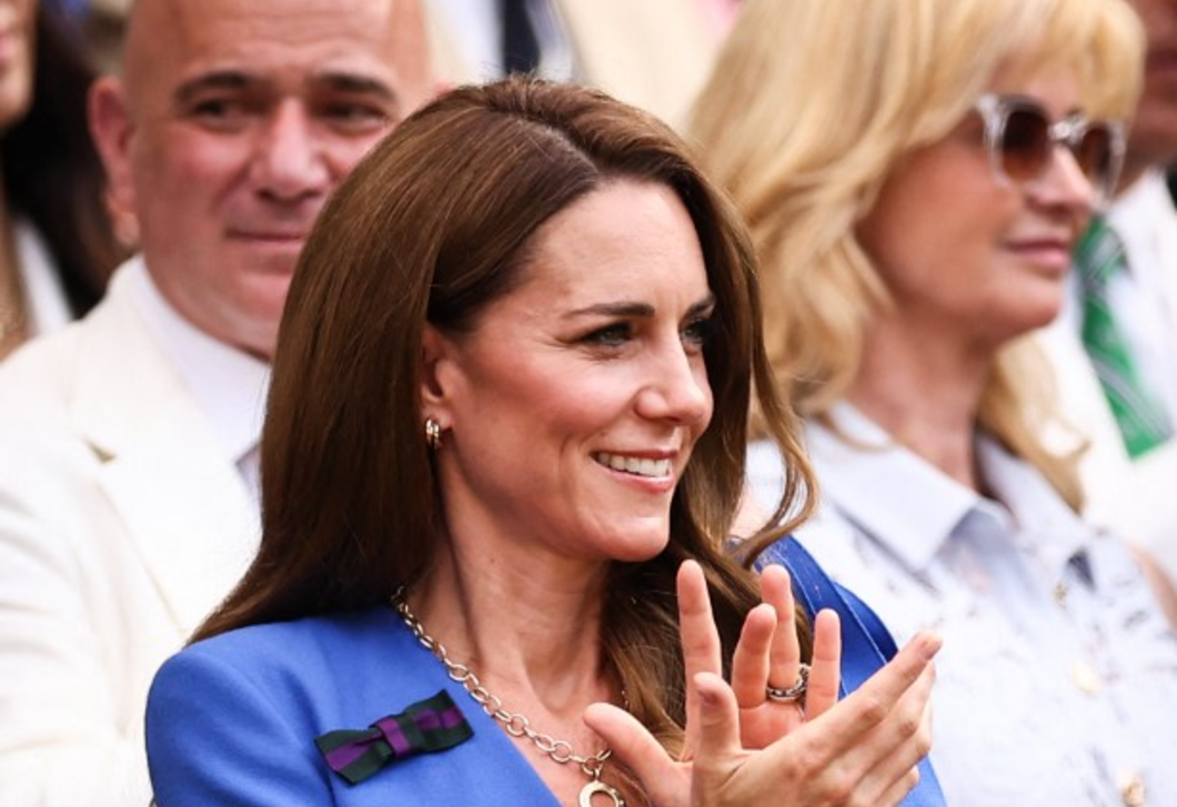 Katalin hercegné a családjával jelent meg Wimbledonban, de Lajos herceg nem tartott velük