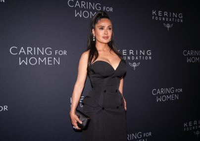 Salma Hayek...