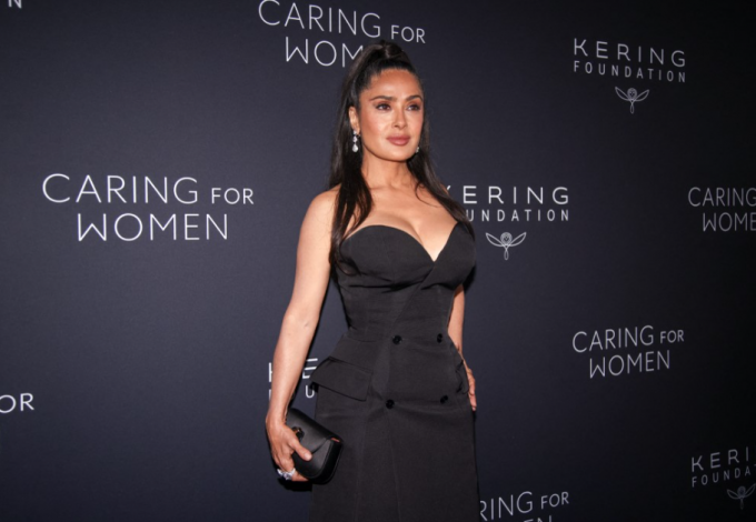 Salma Hayek...