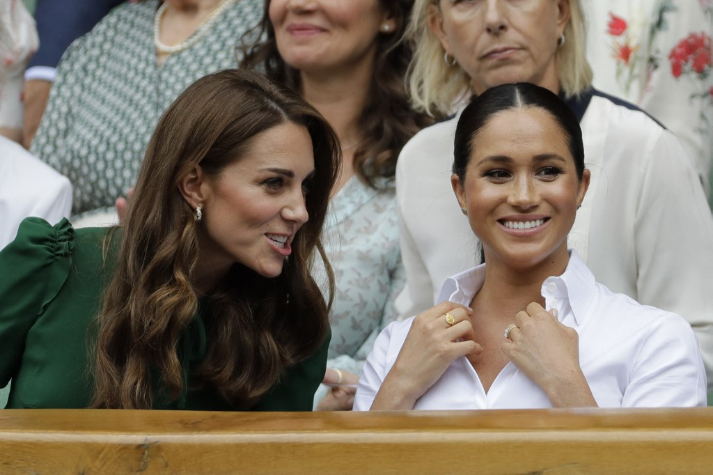 Gyakrabban keresi Meghan társaságát Kate Middleton