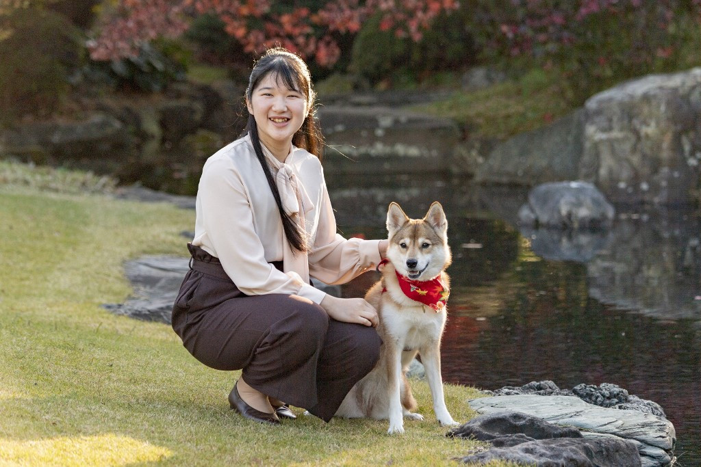 A japán hercegnő, aki azért nem kerülhet trónra, mert nő