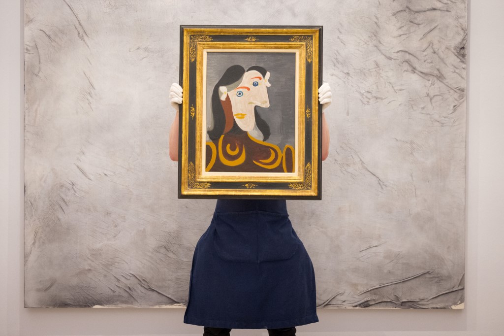 Százmillió dollárt érő Picasso-műveket árvereznek el 