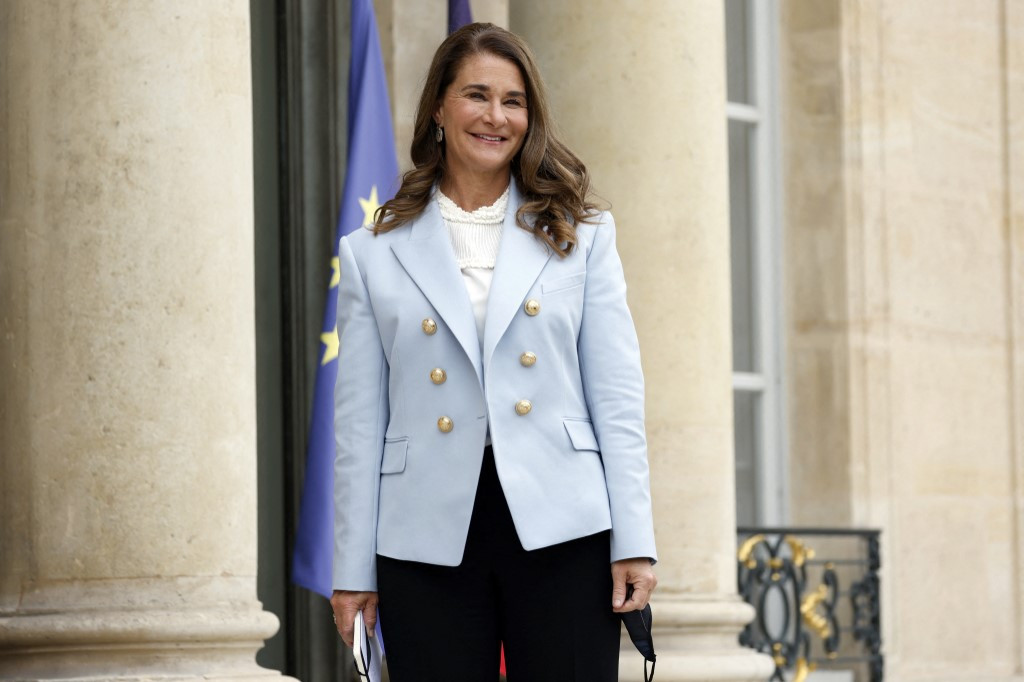 Nőket érintő problémákról szóló könyvsorozatot indít Melinda French Gates