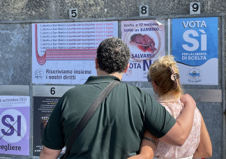 Óriási többséggel mondtak igent az abortuszra San Marinóban