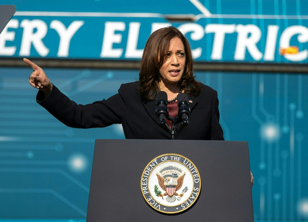 Kamala Harris a világ második legbefolyásosabb nője