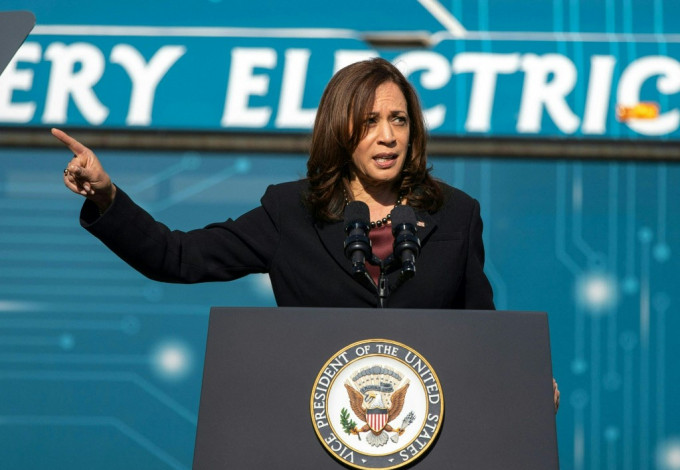 Kamala Harris a világ második legbefolyásosabb nője