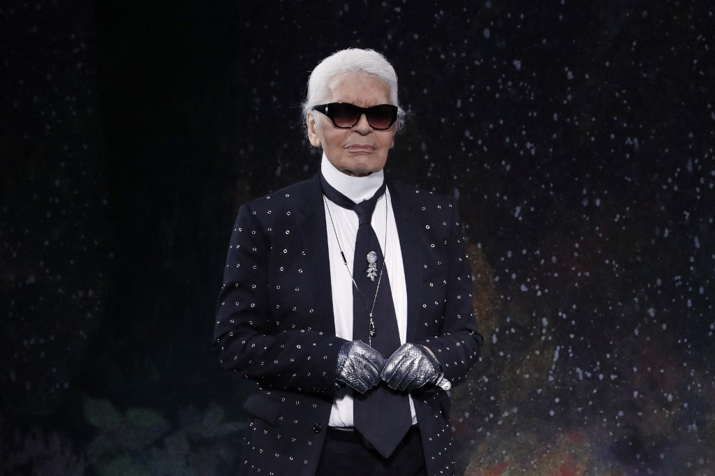 Karl Lagerfeldről forgat sorozatot a Disney