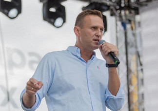 Az emberi jogok védelméért kap díjat Alekszej Navalnij
