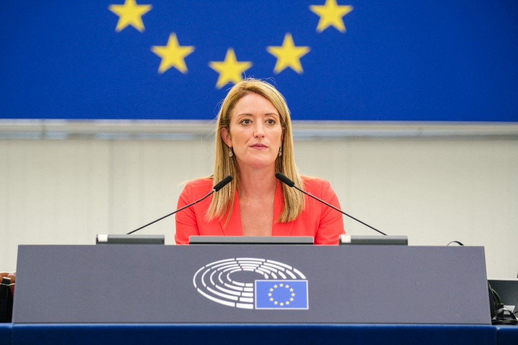 Máltai nőt választottak az Európai Parlament elnökének