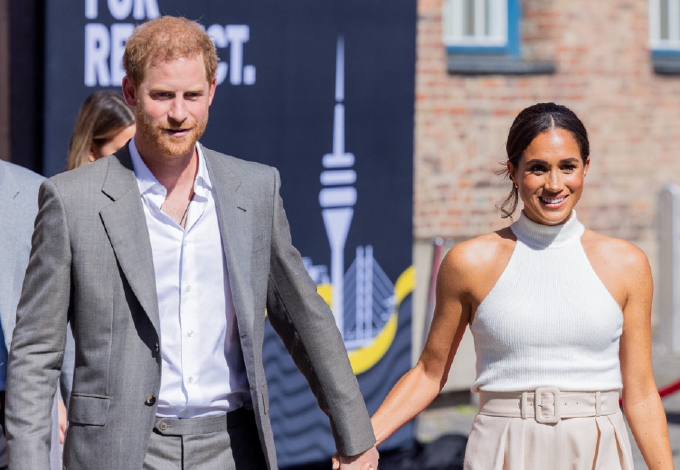 Kiderült, Meghan Markle hogyan becézi Harry herceget - sokan meghatónak találják