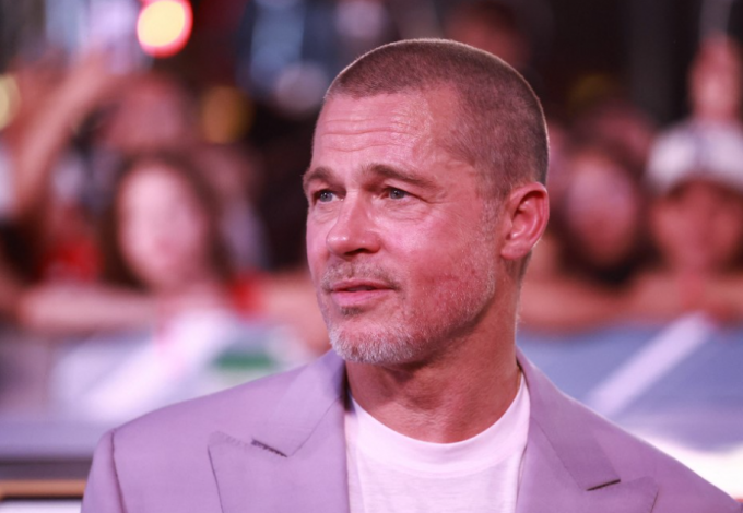 Brad Pitt el...