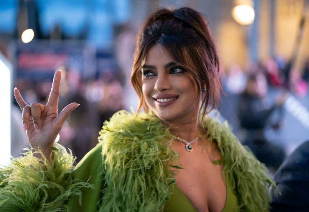 Priyanka Chopra árulkodó fotót tett közzé - ezért törölte olyan gyorsan