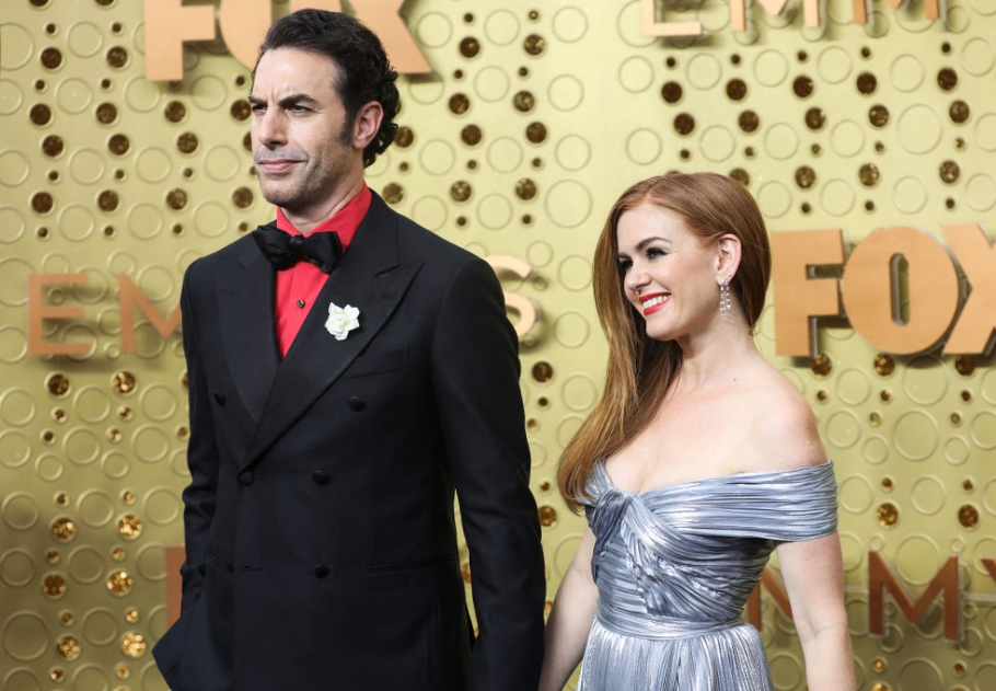 Sacha Baron Cohen és Isla Fisher hivatalosan is elvált, főkép