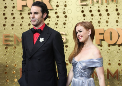 Sacha Baron Cohen és Isla Fisher hivatalosan is elvált
