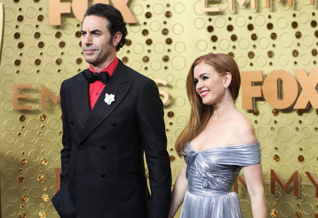 Sacha Baron Cohen és Isla Fisher hivatalosan is elvált