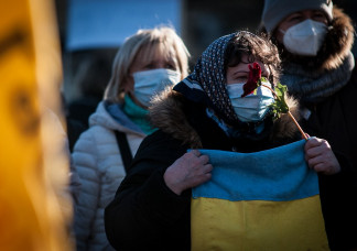 Ukrajnában a civil nők is készülnek a háborúra