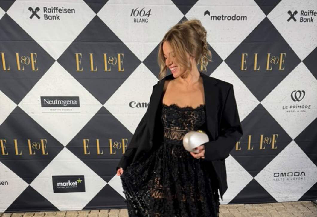 ELLE 80: Cserpes Laura tündökölt a magazin születésnapi ünnepségén