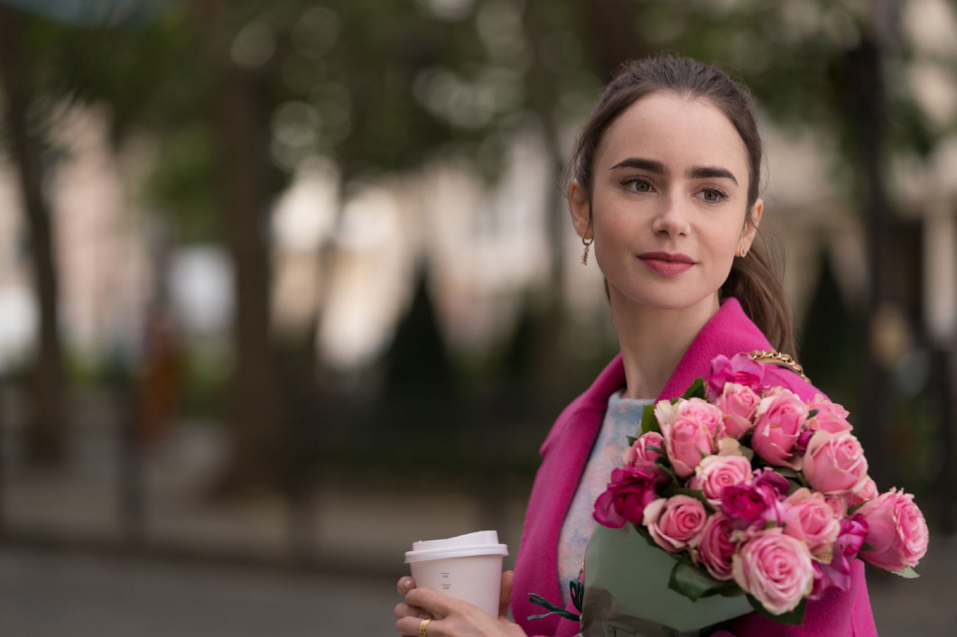 Itt vannak az első fotók Lily Collins esküvőjéről