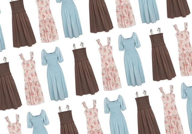 15 darázsolt nyári ruha, ami nem hiányozhat a szekrényedből