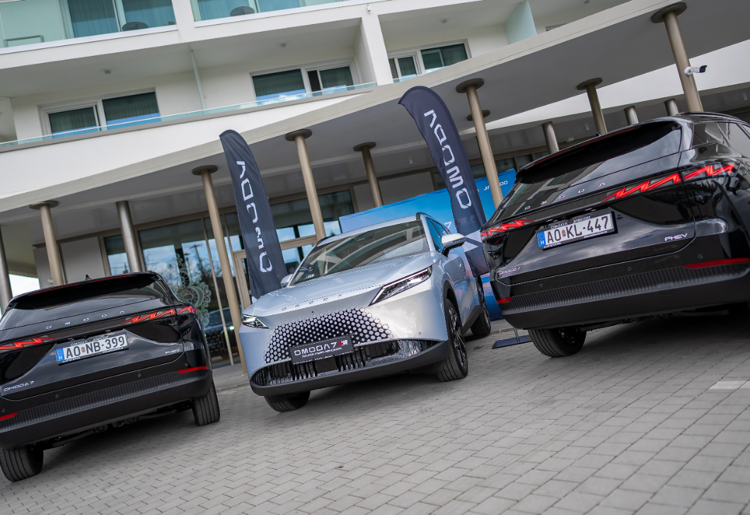 Európának tervezve: megérkezett az új OMODA 7