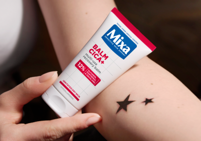 Kényeztetés a bőrnek - Mixa Cica+ balzsam