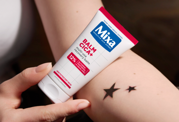 Kényeztetés a bőrnek - Mixa Cica+ balzsam