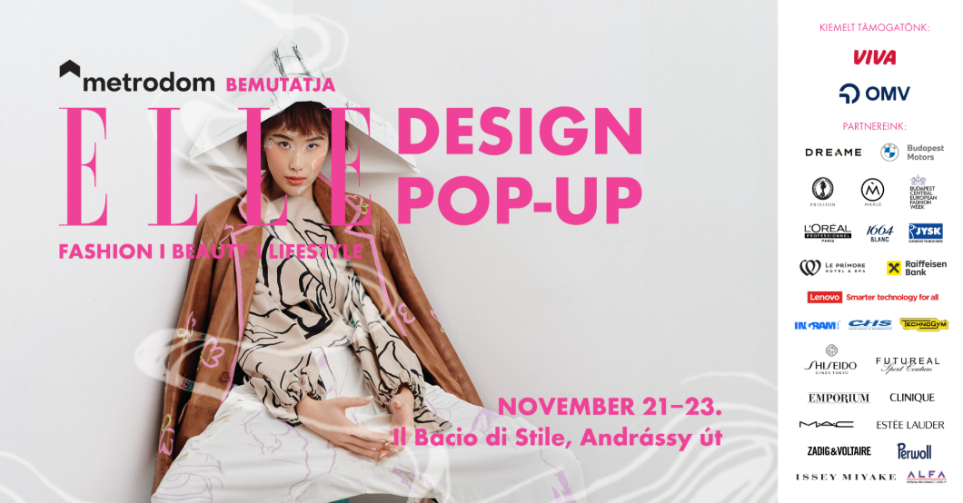 Stílus, kreativitás, közösség – ilyen volt a 2025-ös ELLE Design Pop-up