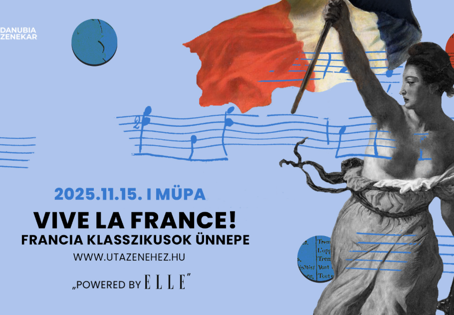 Egy falat Franciaország – VIVE LA FRANCE koncert a Müpában, főkép