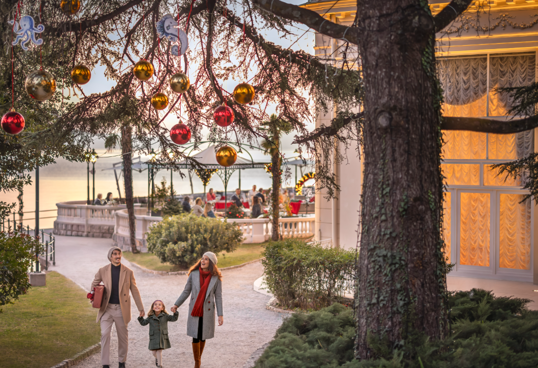 Téli csodaország a tengerparton – Ünnepi feltöltődés elegáns környezetben