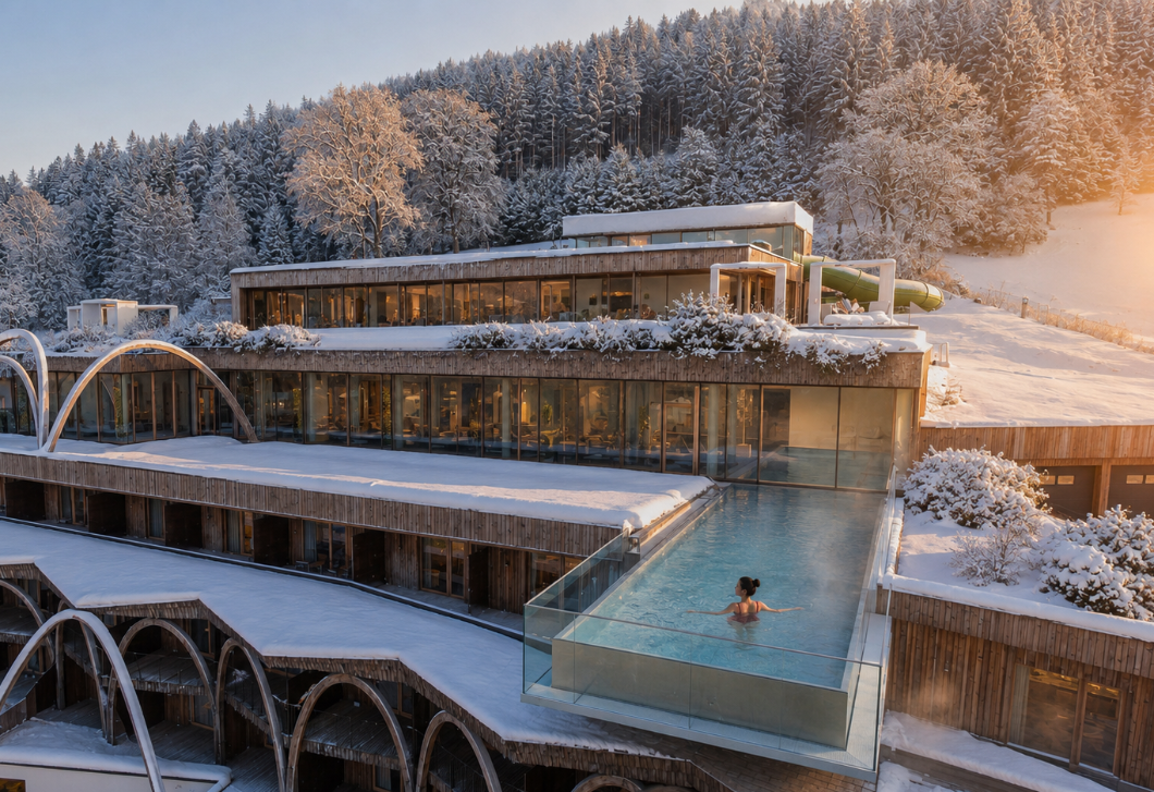 Mesés családi utazás a Höflehner Naturresortban