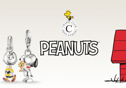 Ünnepi vidámságot hoz a Thomas Sabo Snoopy és Woodstock társaságával