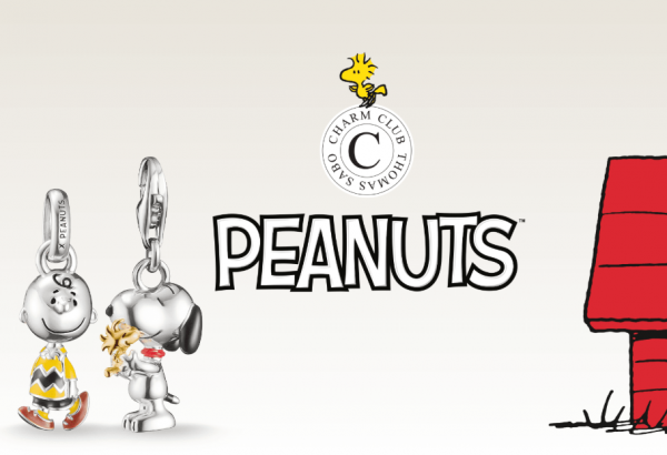 Ünnepi vidámságot hoz a Thomas Sabo Snoopy és Woodstock társaságával