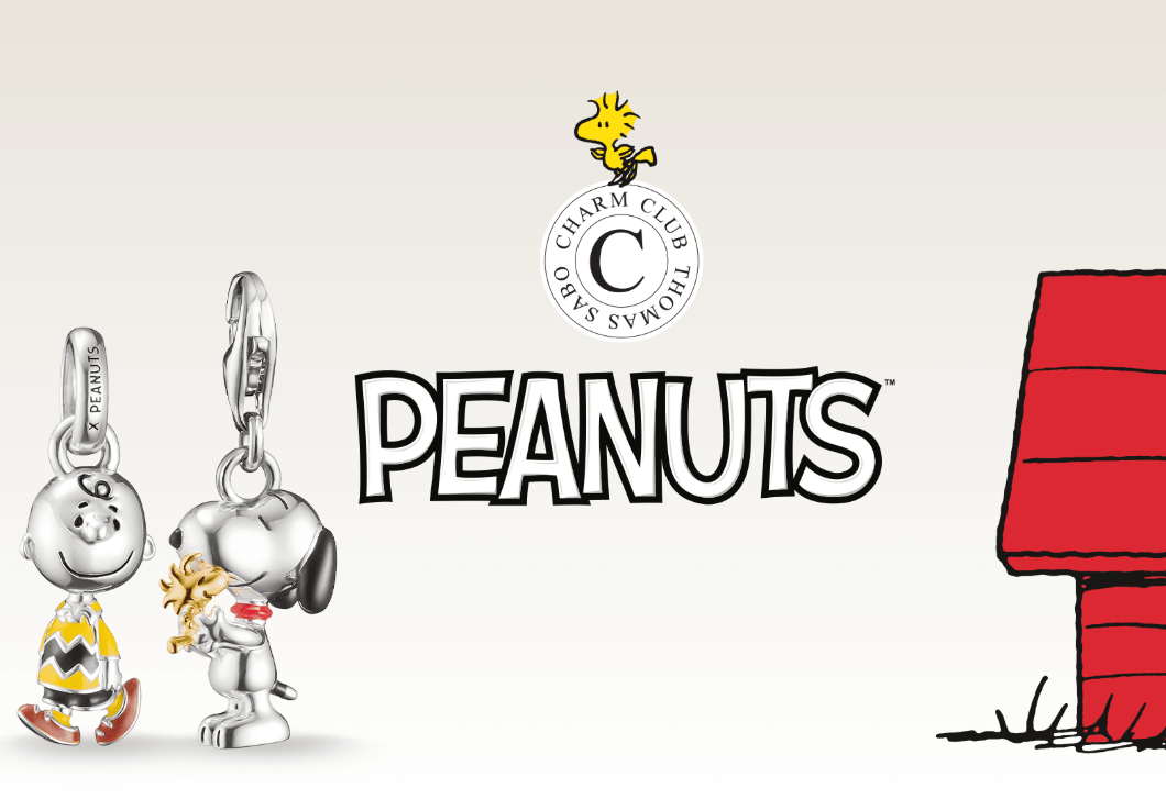 Ünnepi vidámságot hoz a Thomas Sabo Snoopy és Woodstock társaságával