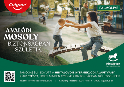 A valódi mosoly biztonságban születik – A Colgate-Palmolive és a Hintalovon Alapítvány közös kampánya a gyerekek jóll...