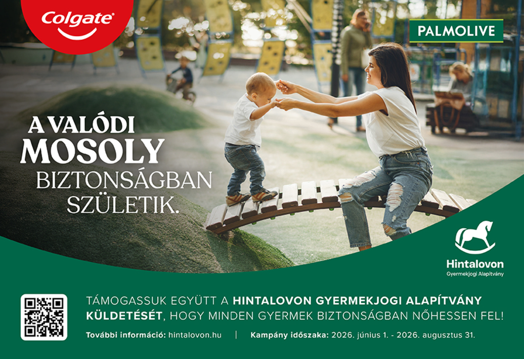 A valódi mosoly biztonságban születik – A Colgate-Palmolive és a Hintalovon Alapítvány közös kampánya a gyerekek jóllétéért