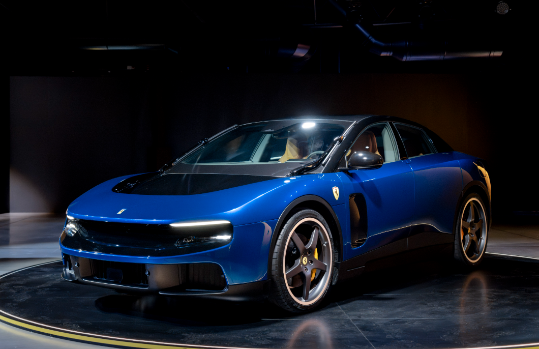 Minden idők legmegosztóbb Ferrarija – az elektromos Luce testközelből