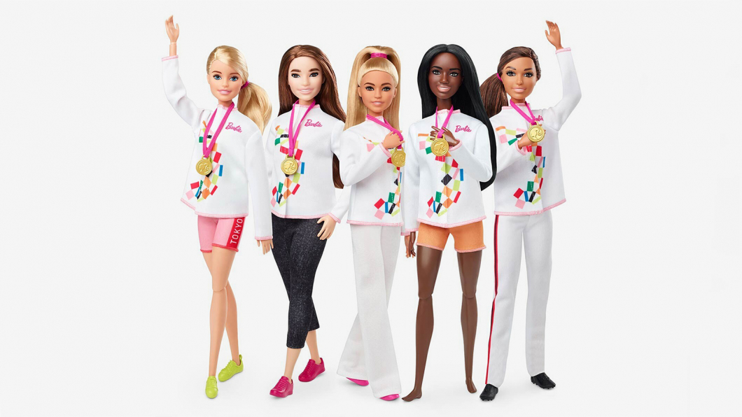 Itt vannak az olimpikon Barbie-k, de valami nem stimmel velük