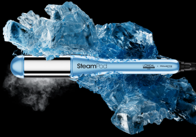 L'Oréal SteamPod 4 Glacial Utopia - limitált kiadás karácsonyra