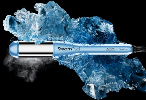 L'Oréal SteamPod 4 Glacial Utopia - limitált kiadás karácsonyra