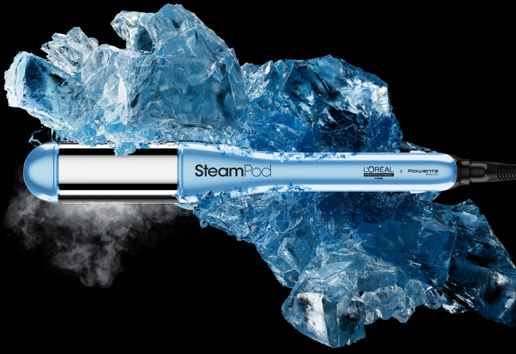 L'Oréal SteamPod 4 Glacial Utopia - limitált kiadás karácsonyra