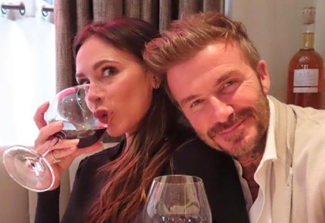 David Beckham és Victoria Beckham így ünnepelték a 24. házassági évfordulójukat