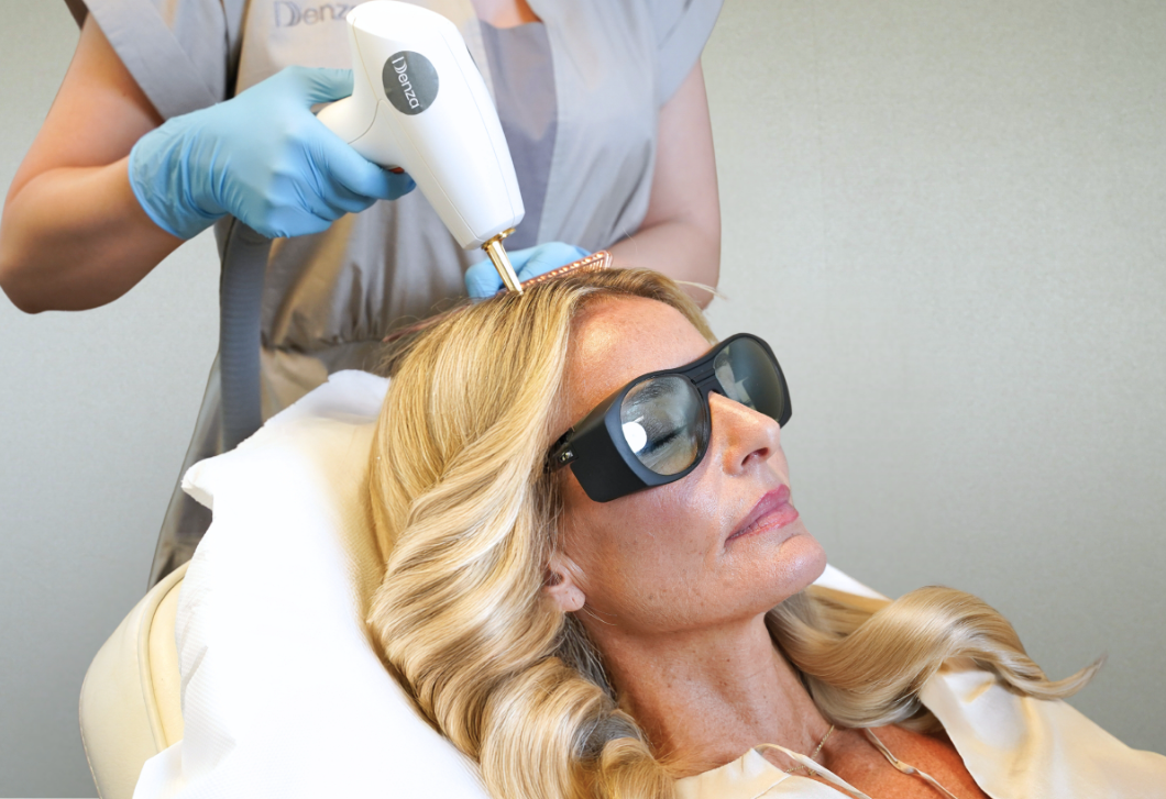 A dúsabb haj titka? A modern, többszörösen díjnyertes Denza kezelés