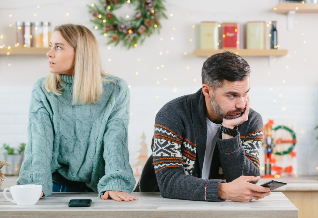 5 apró jel, hogy a kapcsolat az ünnepek alatt a szakítás felé tart