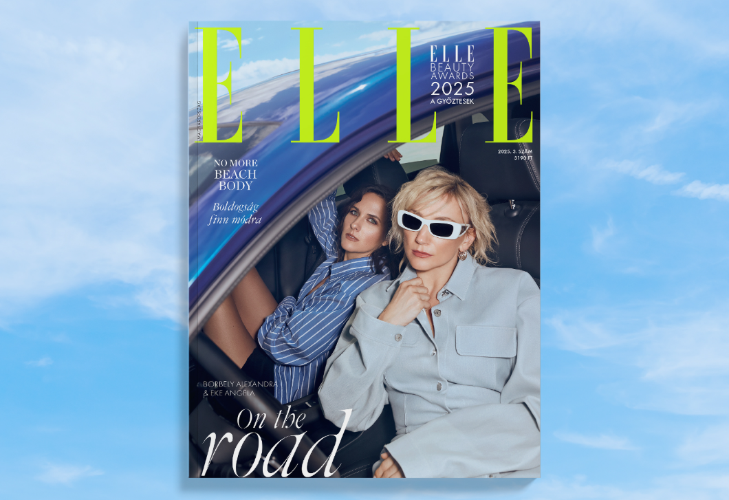 A női barátságok ünnepe az ELLE magazin nyári lapszámában