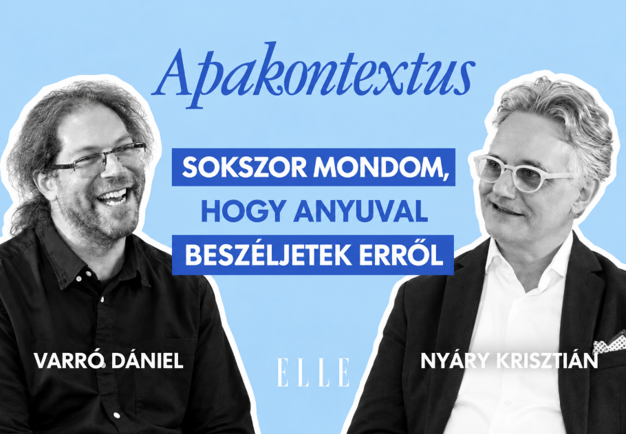 Varró Dániel az Apakontextus podcastban – „Jobb apukának éreztem magam, amikor kisebbek voltak”, főkép