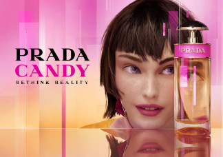 Virtuális modell lett az arca a Prada megújult parfümjének